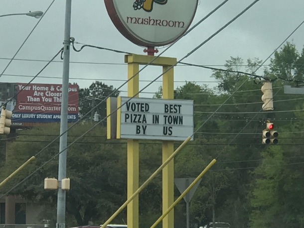 Self-confidence is important