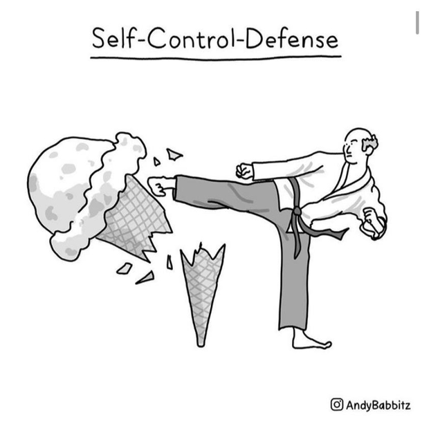 Self-control-defense oc
