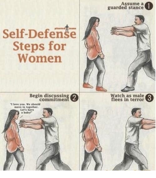 Self-Defense for woman