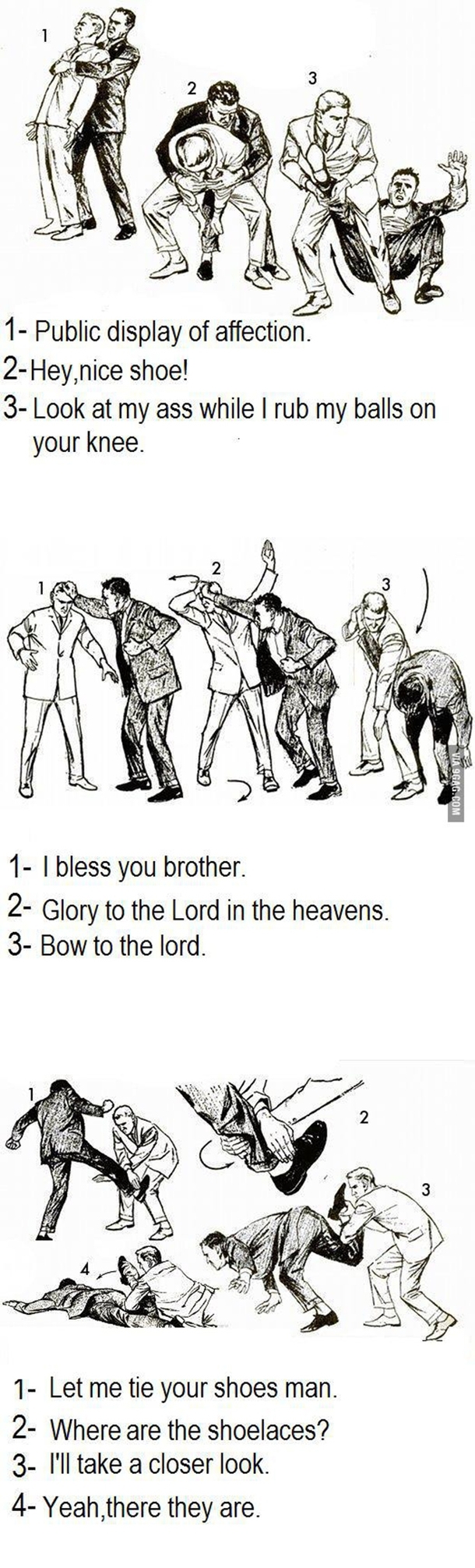 Self Defense Techniques for the Civilized Gent
