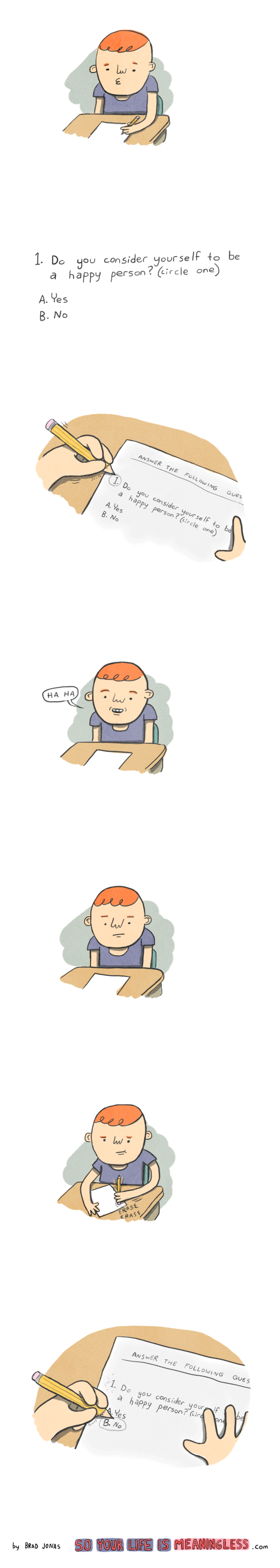 Self-Evaluation