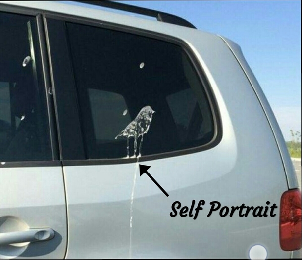 Self portrait