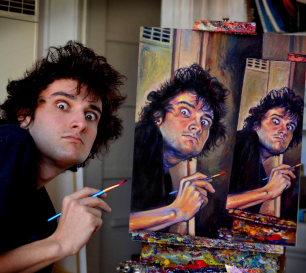 Self portrait