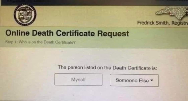 Self service to the end
