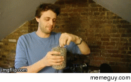 Self siphoning beads