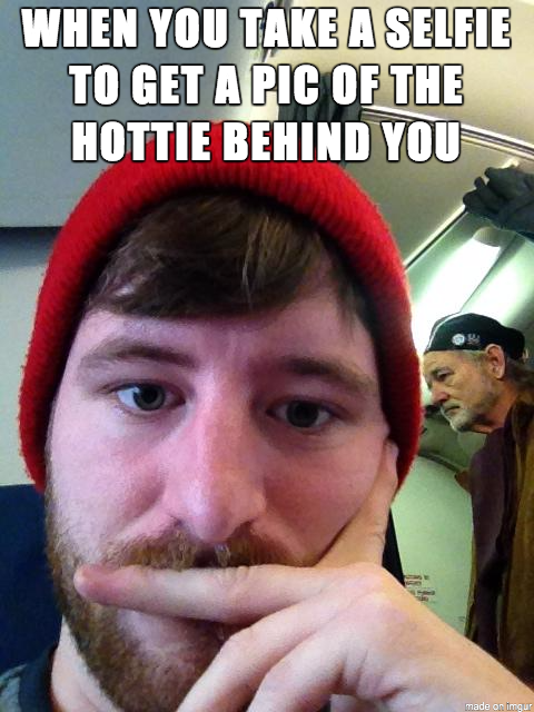 Selfie of a Hottie