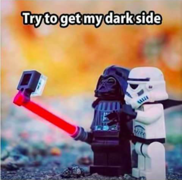 Selfies dont lie