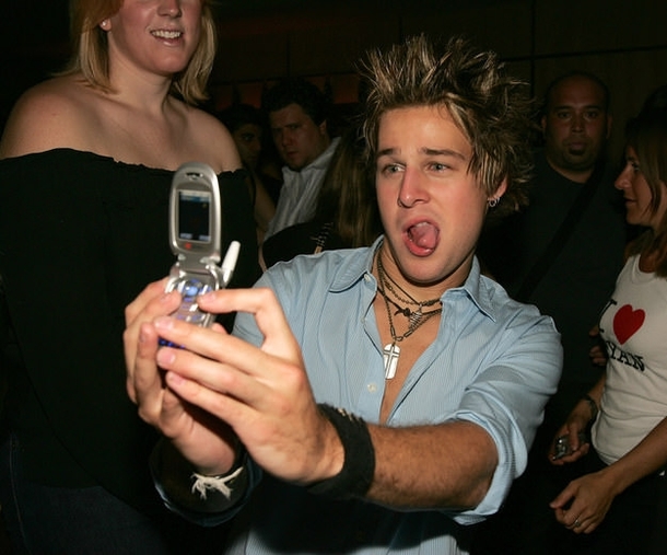 Selfies in 