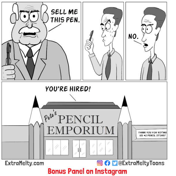 Sell Me