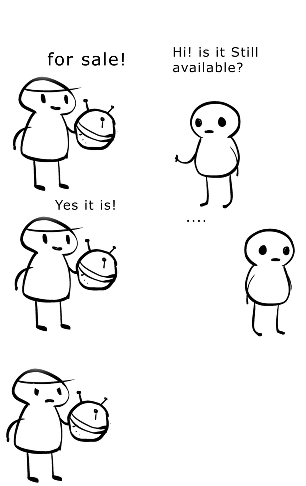 Selling things online
