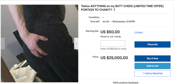 Selling your body doesnt have to be a bad thing