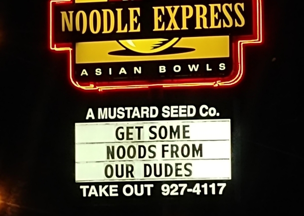 Send noods