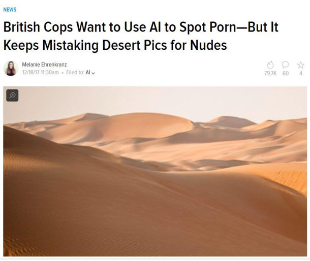 Send nudes Sand dunes Even dyslexics mix them up