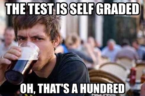 Senior year has been a joke because of this