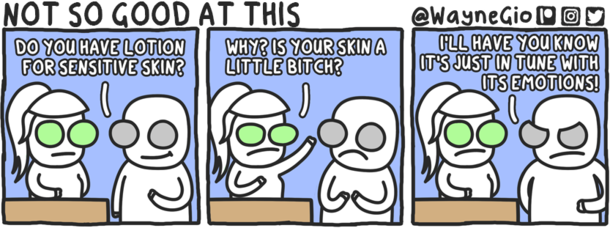 Sensitive Skin