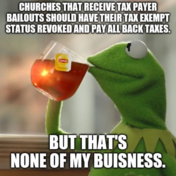 Separation of church and state anyone