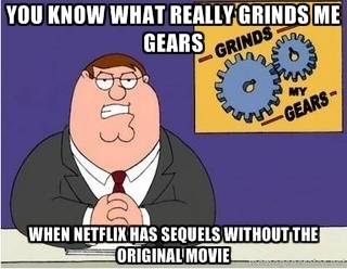Sequels on Netflix