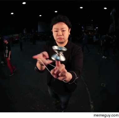 Serious yo-yo skill