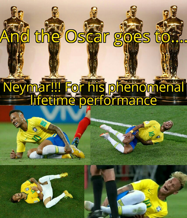 Seriously football players should have their own category at Oscars