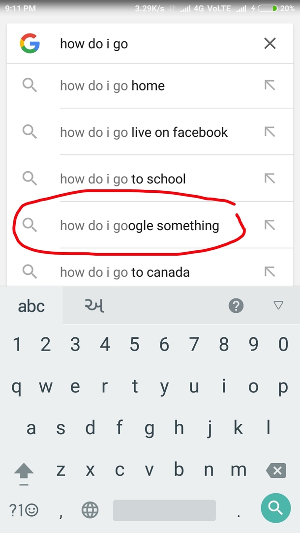 Seriously Google 