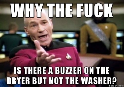Seriously I need to be reminded to dry that shit