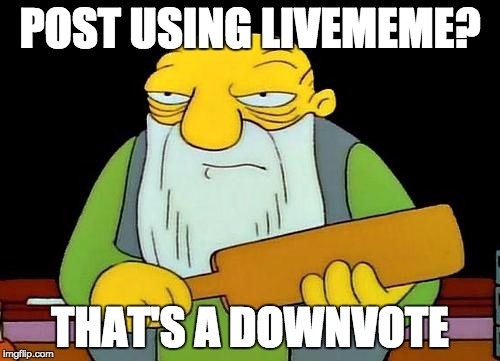Seriously Im sick of the s