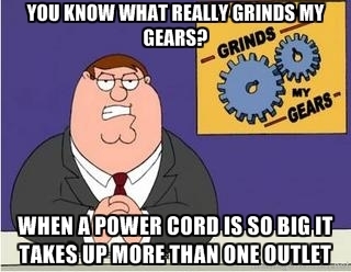 Seriously is it not considered when they design them