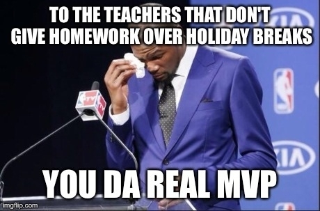 Seriously it means a lot