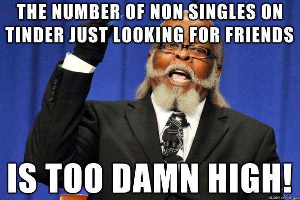 Seriously its a DATING app