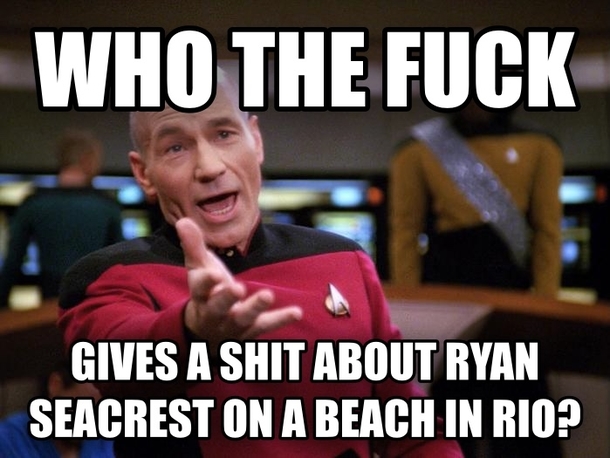 Seriously NBC