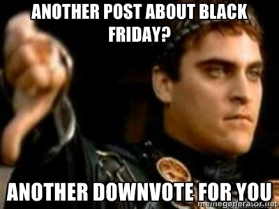 Seriously people we get it