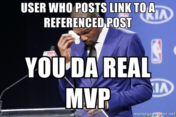 Seriously Thank You