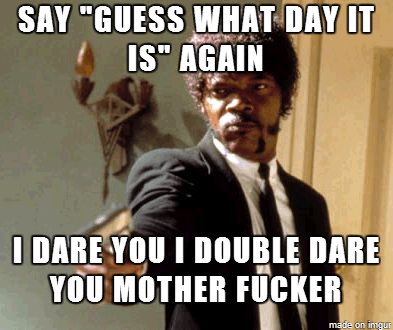 Seriously the joke has run its course