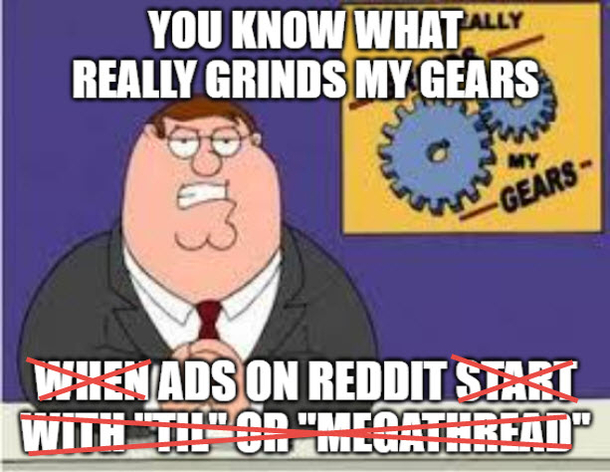 Seriously this