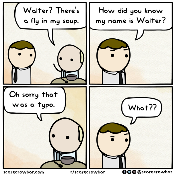 Seriously though- the fly 