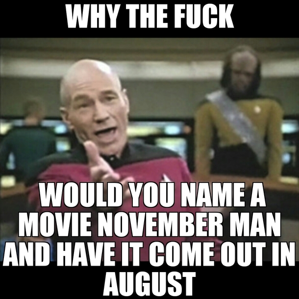 Seriously though why not