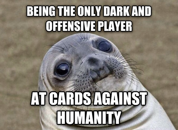 Seriously why not just play Apples to Apples