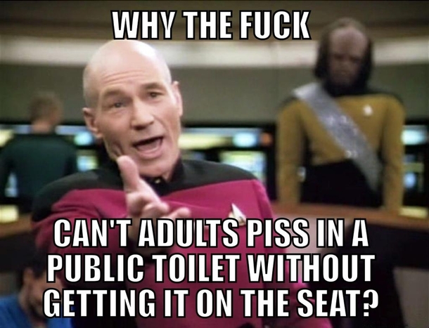 Seriously youve had a penis your entire life