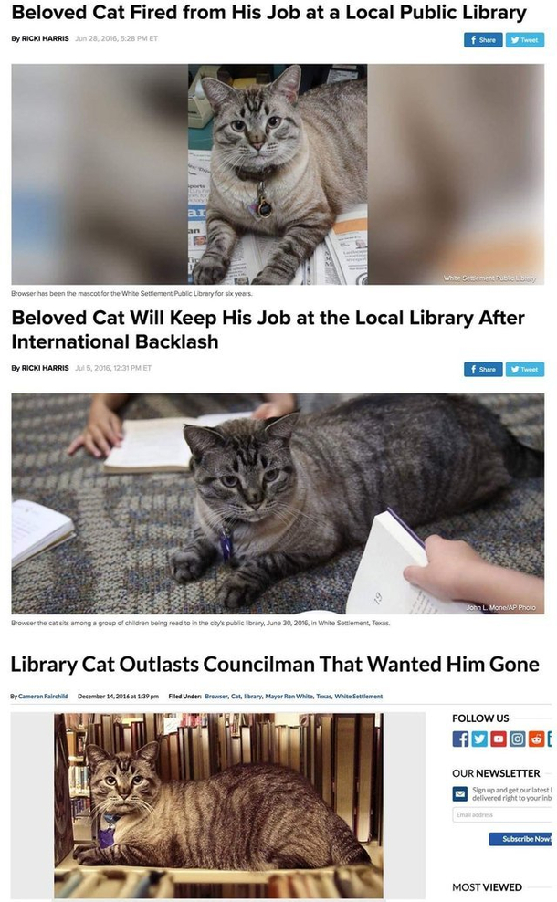 Serves him right