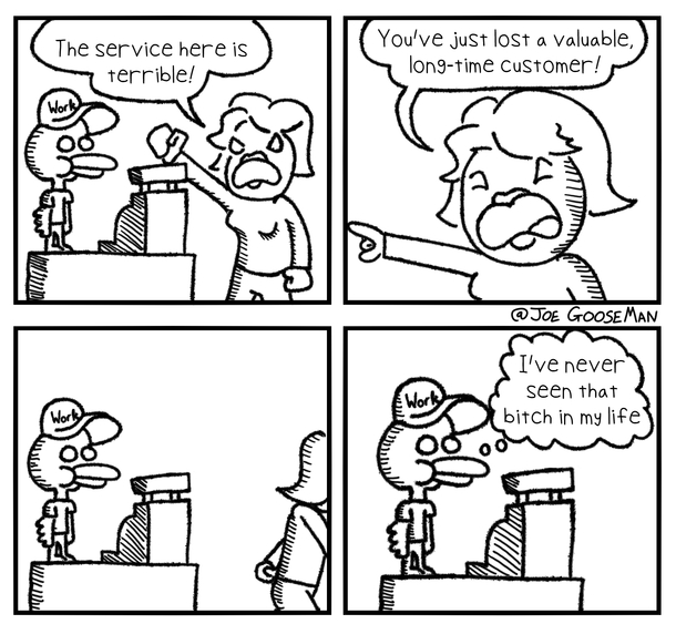 Service is terrible