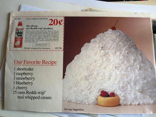 Serving Suggestion