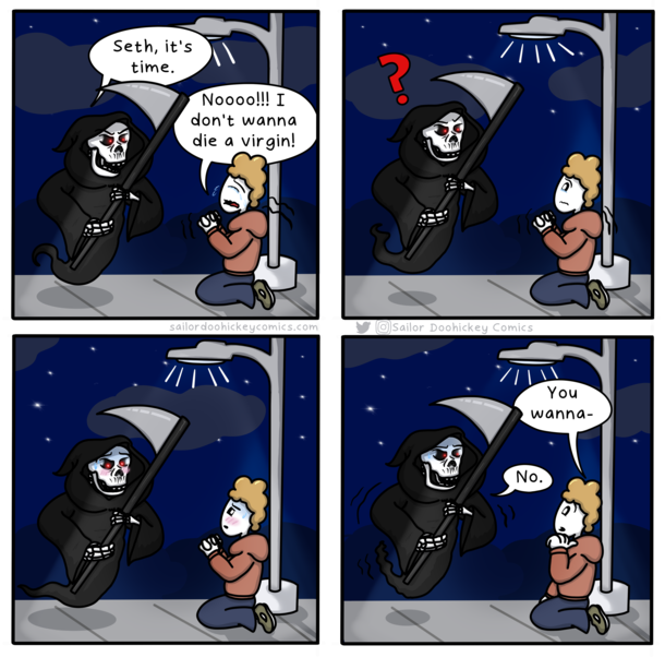 Seth Meets Death