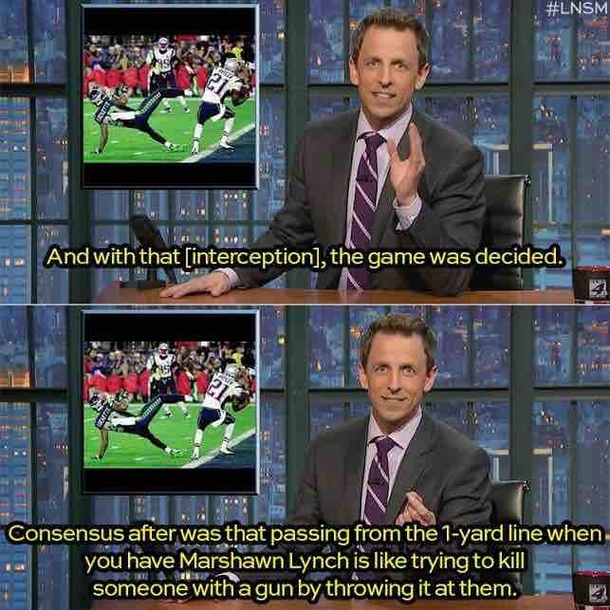 Seth Meyers everybody