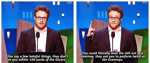 Seth Rogen figured it out