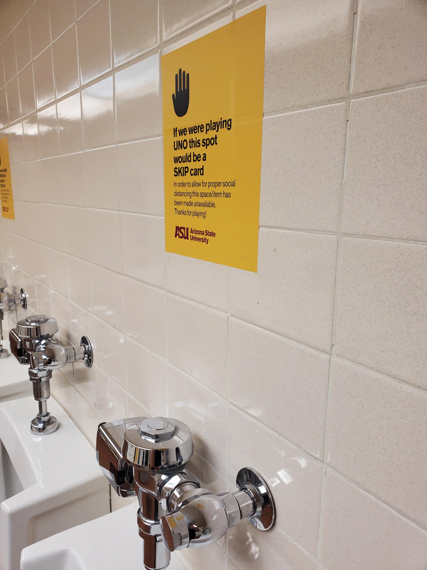 Severe waste of signs here