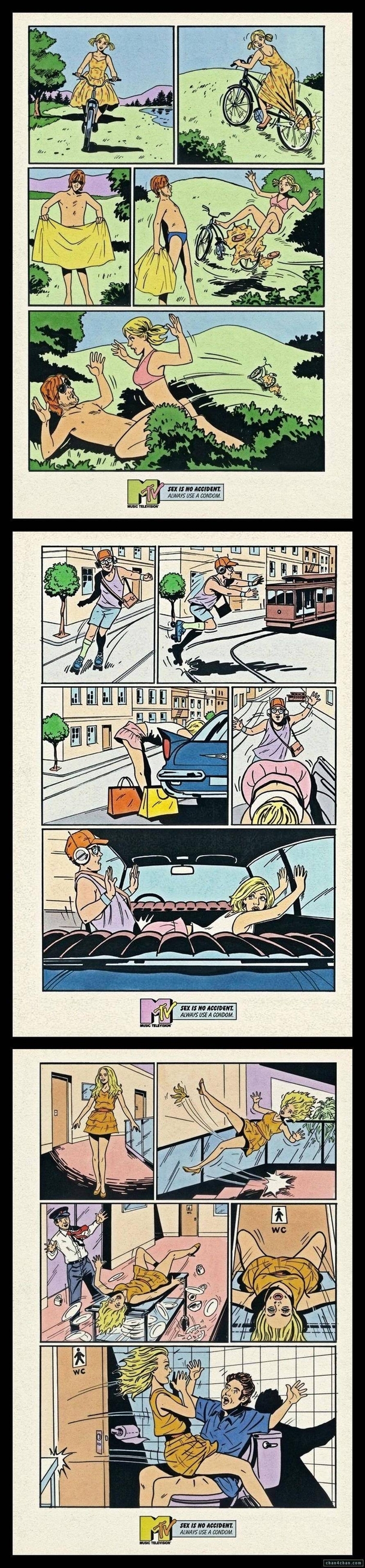 Sex is no accident