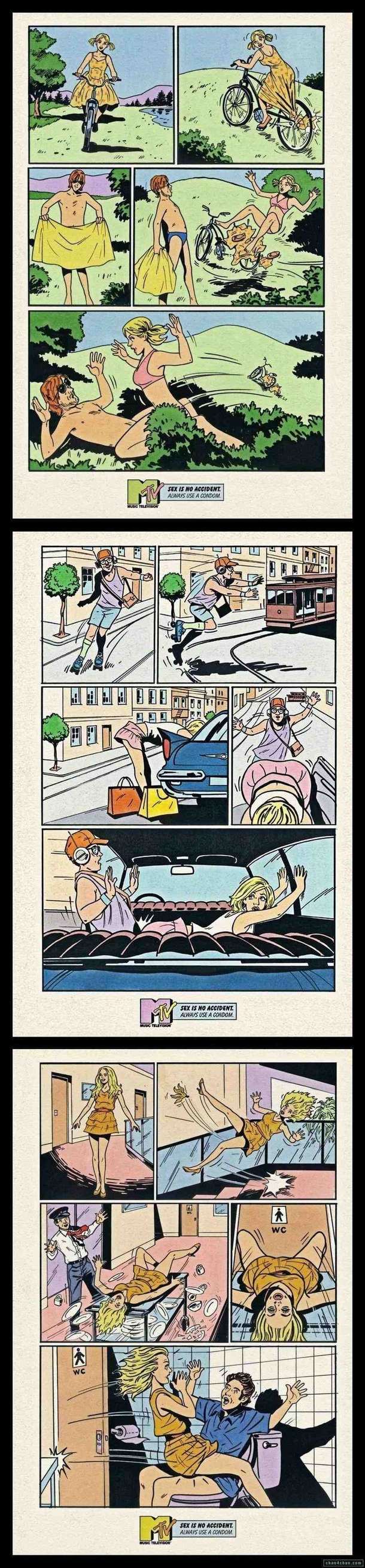 Sex is no accident Always use a condom