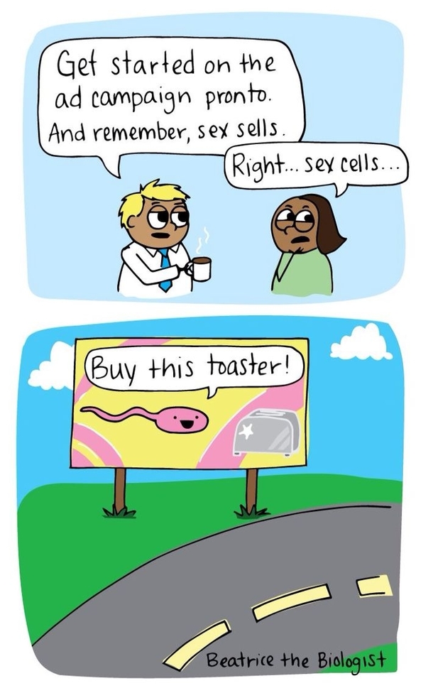 Sex sells