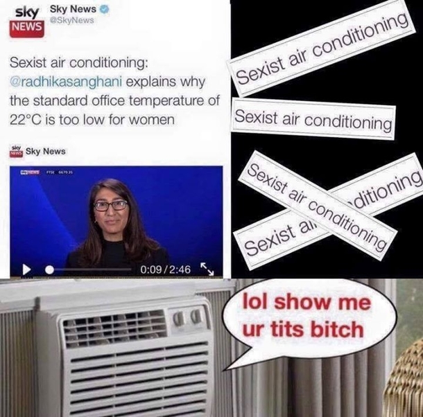 sexist air conditioner