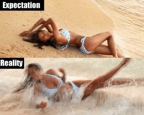 Sexy on the beach